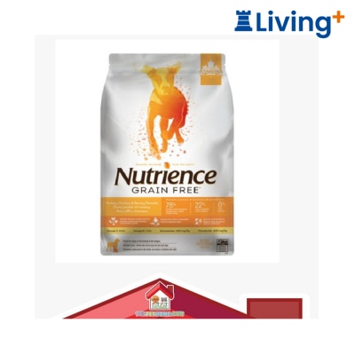 Nutrience Nutrience Natural Grain Free Turkey + Chicken + Herring All Dog Formula Dry Dog Food image