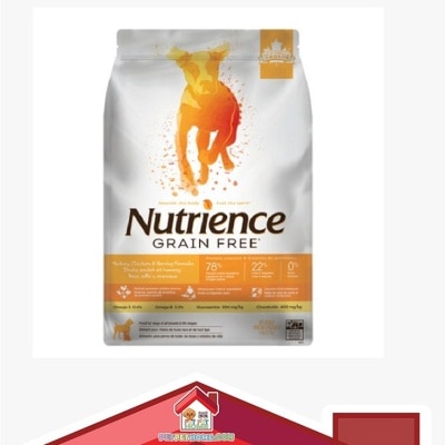 Nutrience - Nutrience Natural Grain-Free Turkey + Chicken + Herring All Dog Formula Dry Dog Food 