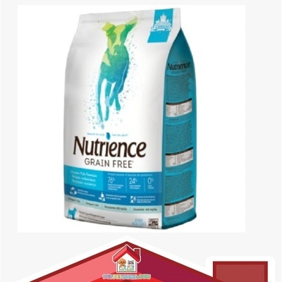 Nutrience - Nutrience Natural Grain-Free Seven Fish All Dog Formula Dry Dog Food 