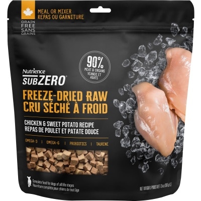 Nutrience Nutrience Freeze-Dried Raw Chicken & Sweet Potato Dog Food 369g [D6225]