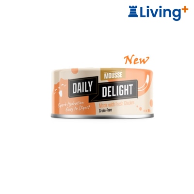 Daily Delight Mousse with Chicken Canned for Cat 80g (DD62) image