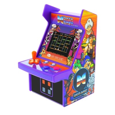 My Arcade MICRO PLAYER 6.8吋 DATA EAST 經典收藏版復古遊戲機（308款合1遊戲） image