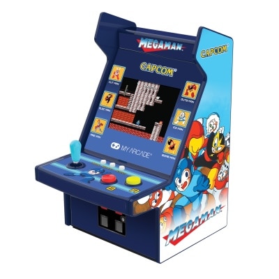 My Arcade MICRO PLAYER PRO 6.8" MEGA MAN PORTABLE RETRO ARCADE (6 GAMES IN 1) image