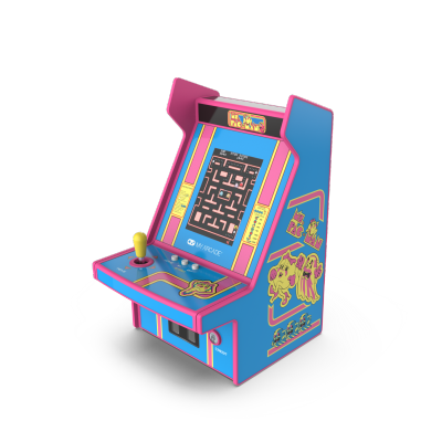 My Arcade MICRO PLAYER PRO 6.8" Ms.PAC MAN PORTABLE RETRO ARCADE image