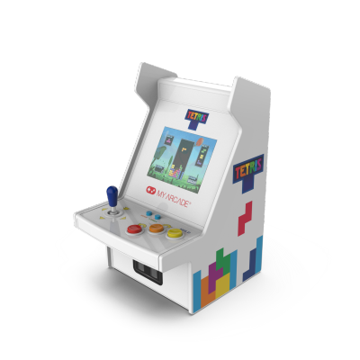 My Arcade MICRO PLAYER PRO 6.8" TETRIS PORTABLE RETRO ARCADE image