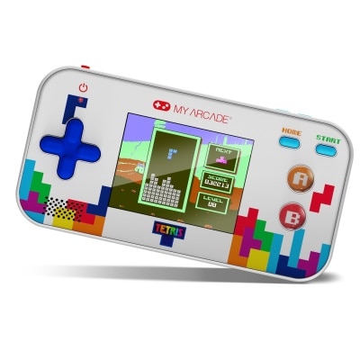 My Arcade GAMER V TETRIS PORTABLE VIDEO GAME SYSTEM (201 GAMES IN 1) image