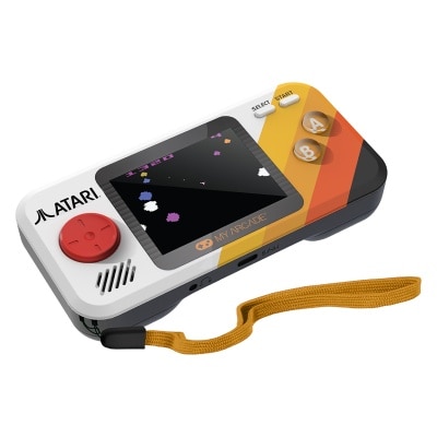 My Arcade POCKET PLAYER PRO + TRAVEL CASE ATARI PORTABLE GAMING SYSTEM WITH CASE (100 GAMES IN 1) image