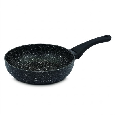 Balzano 24CM Hard Stone 礦石紋不黏煎鍋(IH)