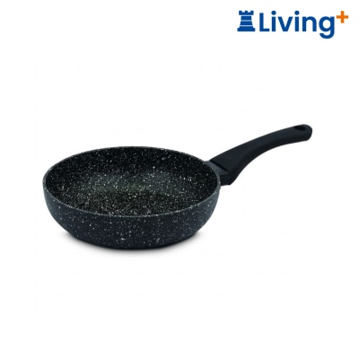 Balzano 26CM Hard Stone 矿石纹不黏煎锅(IH) image
