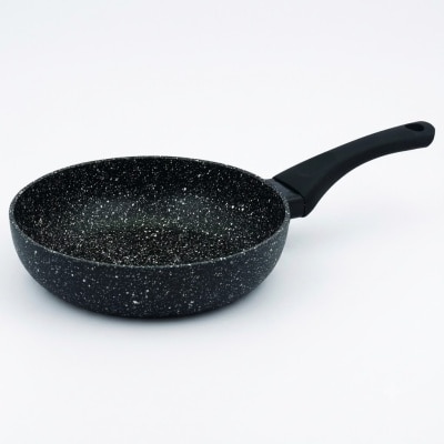 Balzano 28CM Hard Stone 礦石紋不黏煎鍋 (IH)