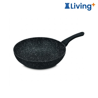 Balzano 28CM Hard Stone 矿石纹不黏深煎锅 (IH) image