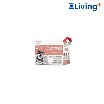 PetsTimes 毛孩时代 化毛专利益生菌 2gx30 [1031011401] image
