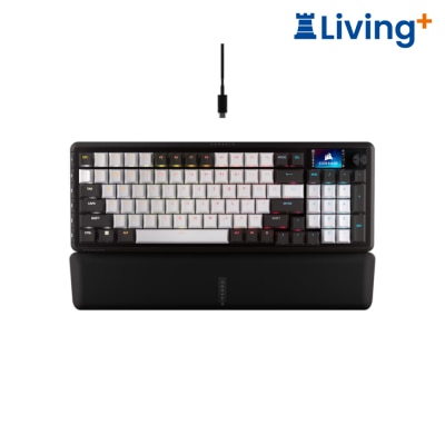 CORSAIR VANGUARD 96 Mechanical Gaming Keyboard RGB 機械式鍵盤 - MLX Pulse軸 - Dual Tone