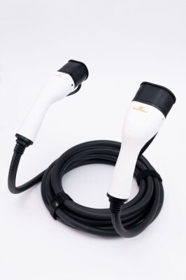 EV Charging Cable 32A 7m (White) B Ts3NIaBU thumbnail image