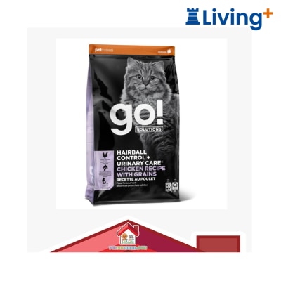 GO! SOLUTIONS GO! SOLUTIONS 泌尿祛毛球系列 雞肉 貓糧配方 image