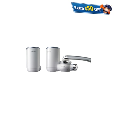 PHILIPS 飞利浦 WP3812 + WP3922 水龙头滤水器组合