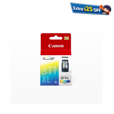 CANON 佳能 CL-811XL 彩色 墨盒