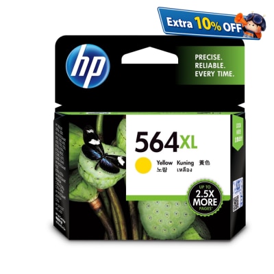 HP 惠普 564 黃色 墨盒
