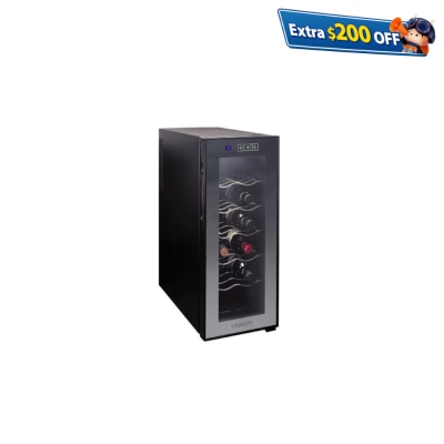 VIVANT V12M 單溫區紅酒櫃 (12瓶) (包拆箱埋位)