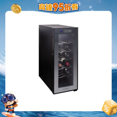 VIVANT - V12M 单温区红酒柜 (12瓶) (包拆箱埋位)