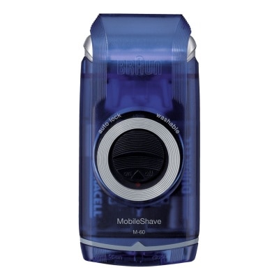 BRAUN 百靈 M-60 MobileShave 電鬚刨