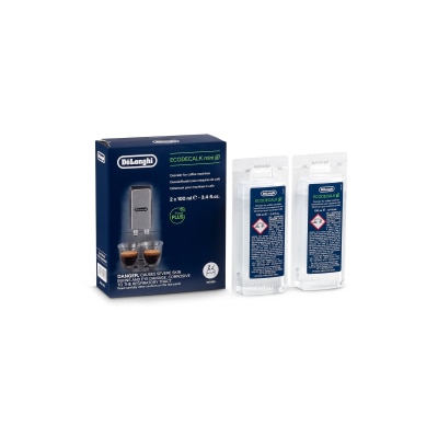 DELONGHI DLSC200 EcoDecalk Mini 2 X 100 亳升 除垢劑