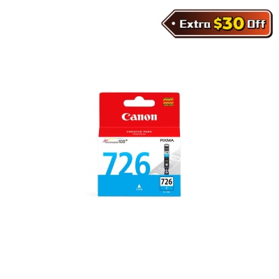 CANON 佳能 CLI-726 靛蓝色 墨盒
