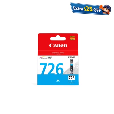 CANON 佳能 CLI-726 靛藍色 墨盒