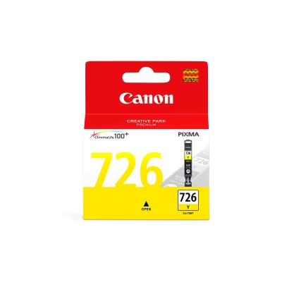 CANON 佳能 CLI-726 黄色 墨盒