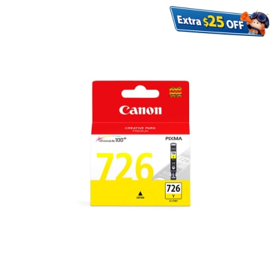 CANON 佳能 CLI-726 黄色 墨盒