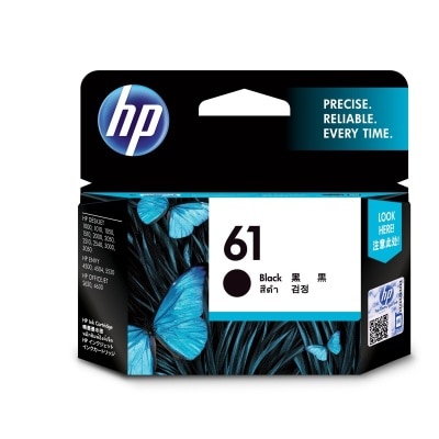 HP 惠普 61 黑色 墨盒