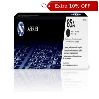 HP 惠普 85A 黑色原厂LaserJet 碳粉盒