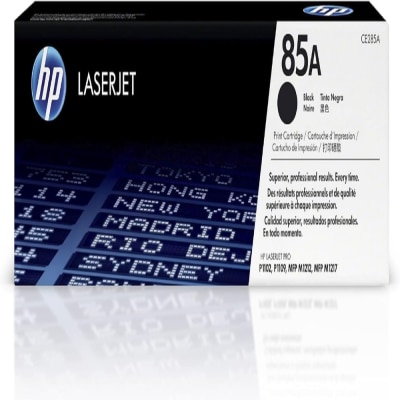 HP 惠普 85A 黑色原廠LaserJet 碳粉盒