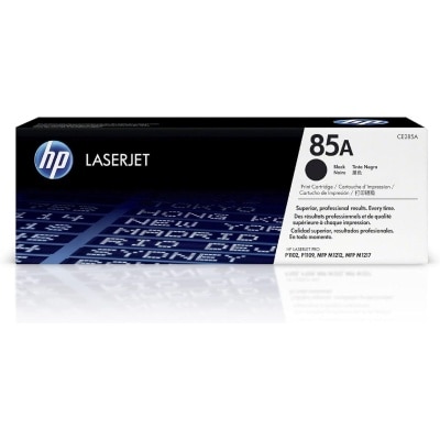 HP 85A Black Original LaserJet Toner