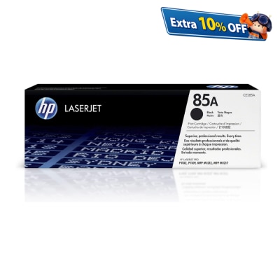 HP 惠普 85A 黑色原厂LaserJet 碳粉盒