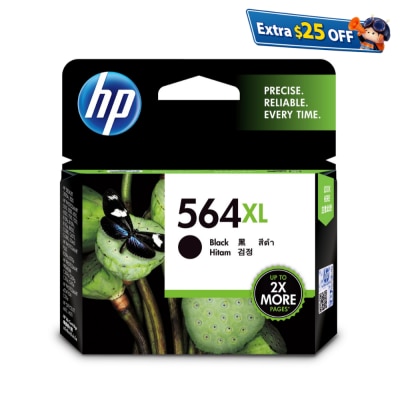 HP 564XL Black Ink
