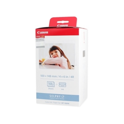 CANON Color Ink / Paper Set KP-108IN