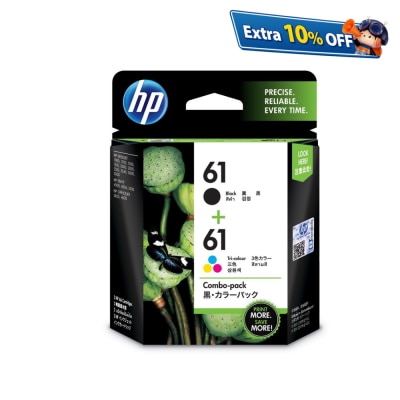 HP 惠普 61 黑色及彩色 墨盒