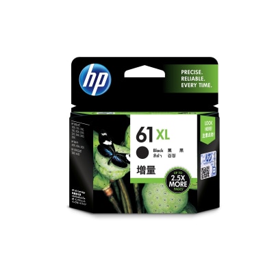 HP 惠普 61XL 黑色 墨盒