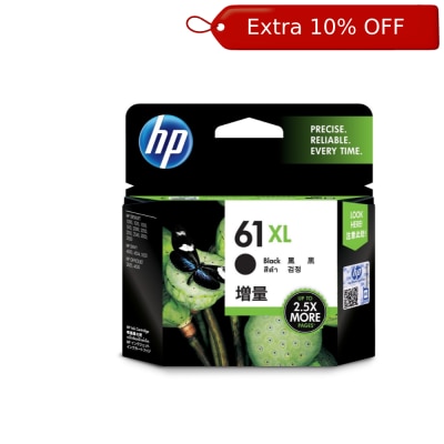 HP 惠普 61XL 黑色 墨盒