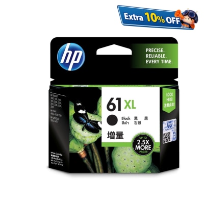 HP 惠普 61XL 黑色 墨盒