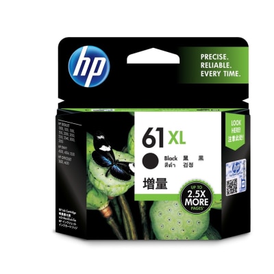 HP 惠普 61XL 黑色 墨盒