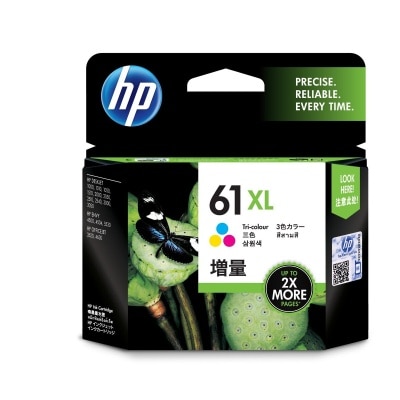 HP 惠普 61XL 彩色 墨盒