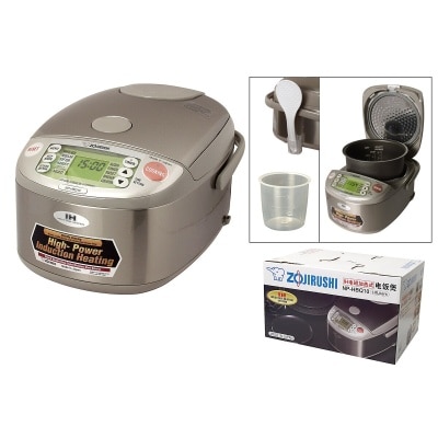 ZOJIRUSHI NPHBQ10XA IH Rice Cooker