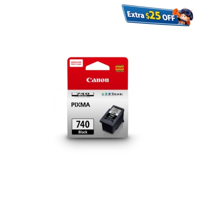 CANON 佳能 PG-740 黑色 墨盒