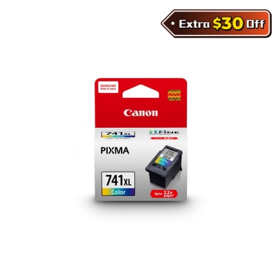 CANON 佳能 CL-741XL 彩色 墨盒