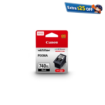 CANON 佳能 PG-740XL 黑色 墨盒