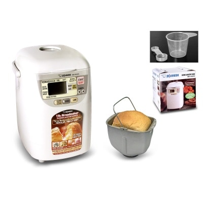 ZOJIRUSHI BBHAQ10WZ Bread Maker