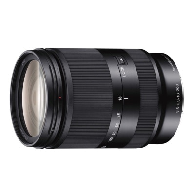 SONY E 18–200mm F3.5–6.3 OSS LE Lens