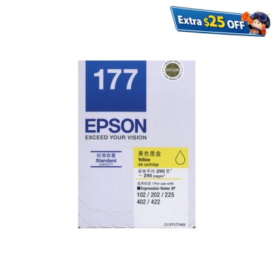 EPSON 愛普生 T177 黃 墨盒